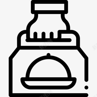 拿走拿走29直线图标图标