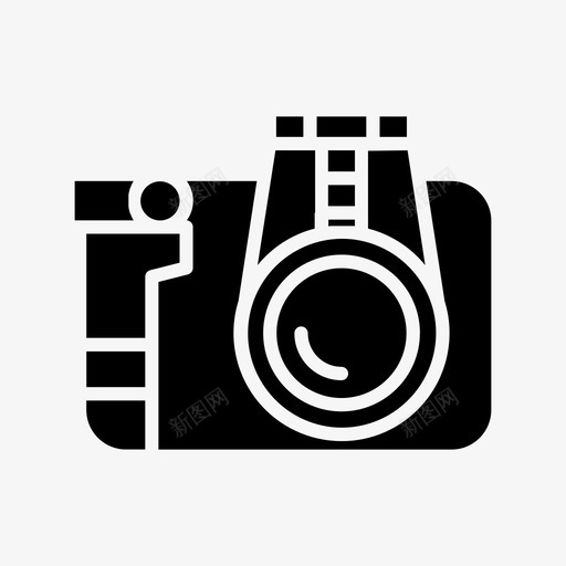 照相机照片摄影图标svg_新图网 https://ixintu.com 度假 摄影 旅游 照片 照相机