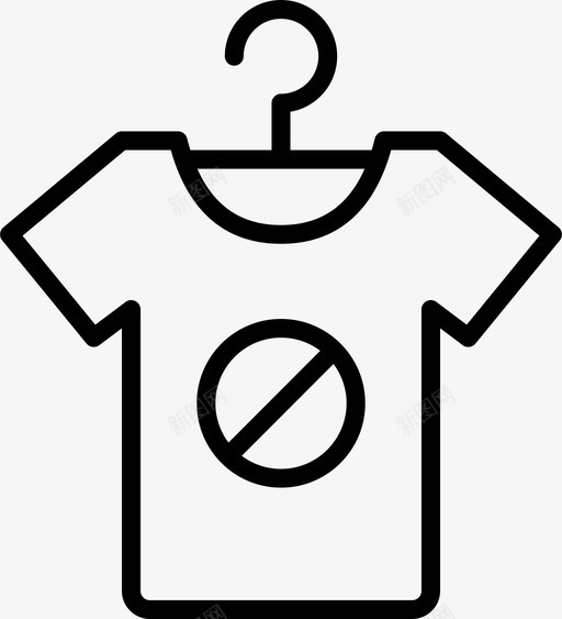 衬衫块状休闲图标svg_新图网 https://ixintu.com 不提供 休闲 块状 衣服 衬衫 衬衫薄