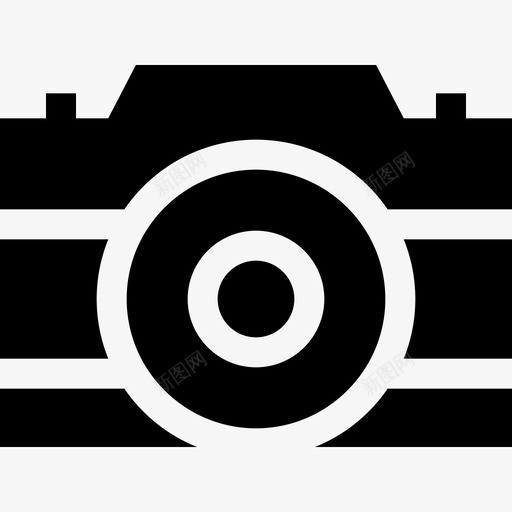 照相机摄影56填充图标svg_新图网 https://ixintu.com 填充 摄影56 照相机