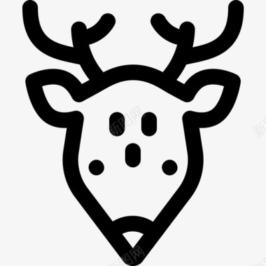 鹿冬季67直系图标图标