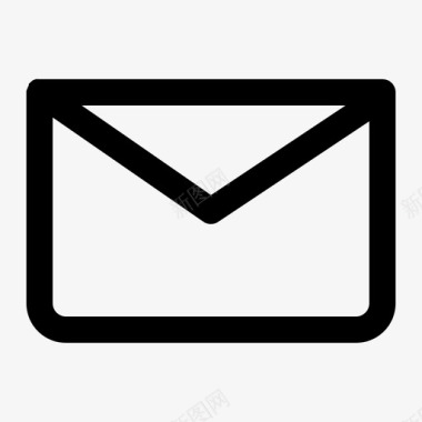 邮件电子商务信封图标图标
