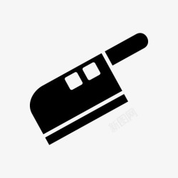 设备包装采购产品刀屠夫设备和用品图标高清图片