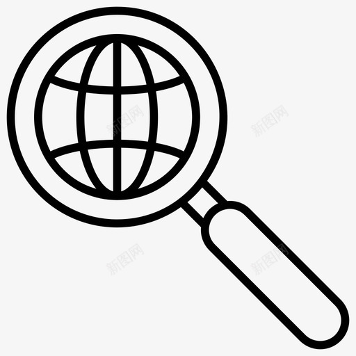 全球研究全球探索全球监测图标svg_新图网 https://ixintu.com 全球 国际 图标 探索 搜索 整体 清洁能源 监测 研究 线图