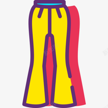 裤子时尚3妖娆图标图标