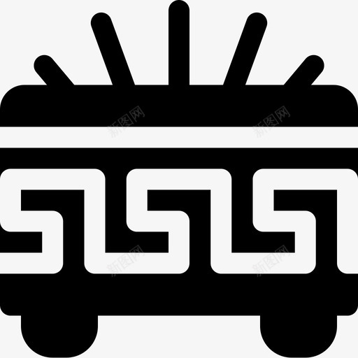 潘多拉盒子希腊神话15装满了图标svg_新图网 https://ixintu.com 希腊神话15 潘多拉盒子 装满了