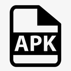 APK扩展apkandroid包文档图标高清图片