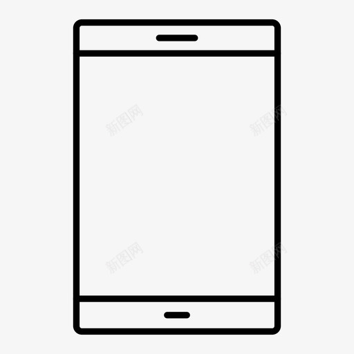 手机设备小工具图标svg_新图网 https://ixintu.com 初创企业业务线图标 小工具 手机 设备