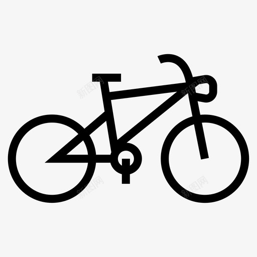 自行车汽车飞机图标svg_新图网 https://ixintu.com 公共 公路 汽车 海上 自行车 飞机
