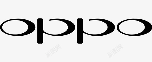 OPPOsvg_新图网 https://ixintu.com OPPO oppologo