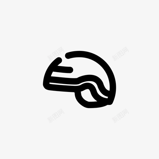 头盔运动员护盖图标svg_新图网 https://ixintu.com 头盔 头部 护盖 足球 运动员 随机1个间隙中等