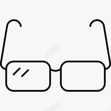 护目镜眼镜时尚图标图标