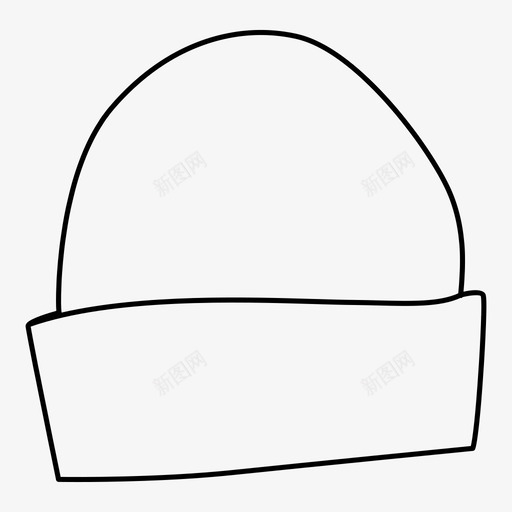 帽子配件服装图标svg_新图网 https://ixintu.com 帽子 时尚 服装 款式 配件