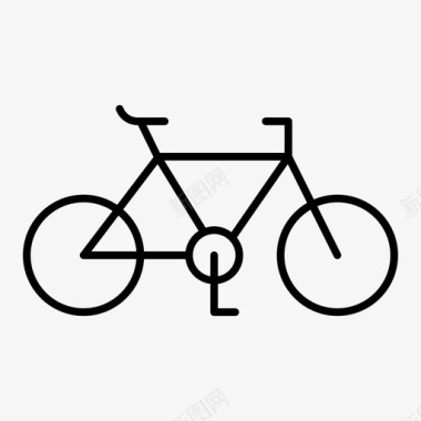 自行车运动医疗图标图标