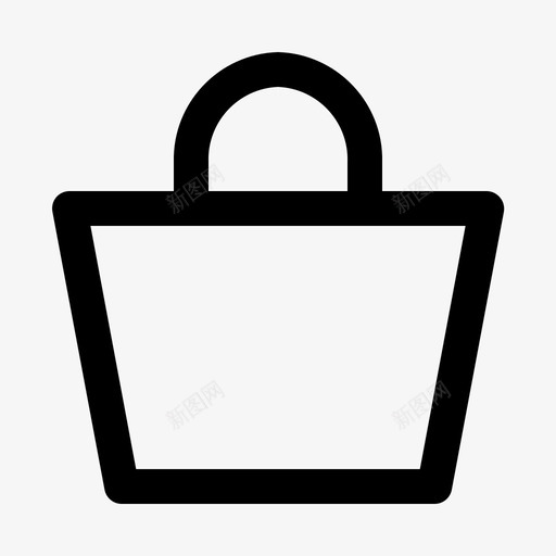 购物袋购物袋模型系列图标svg_新图网 https://ixintu.com 购物袋 购物袋模型系列