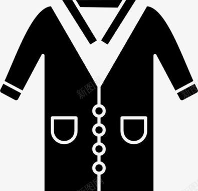 服装时尚衬衫图标图标