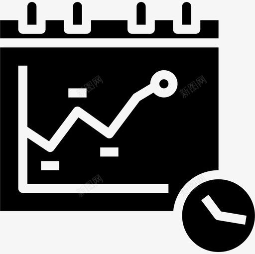 日历seo75实心图标svg_新图网 https://ixintu.com seo75 实心 日历