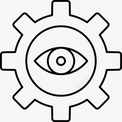 查看流程查看配置首选项图标高清图片