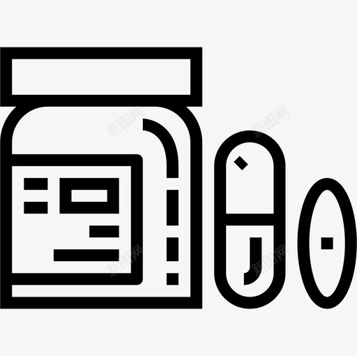 医学健身馆2线性图标svg_新图网 https://ixintu.com 健身馆2 医学 线性