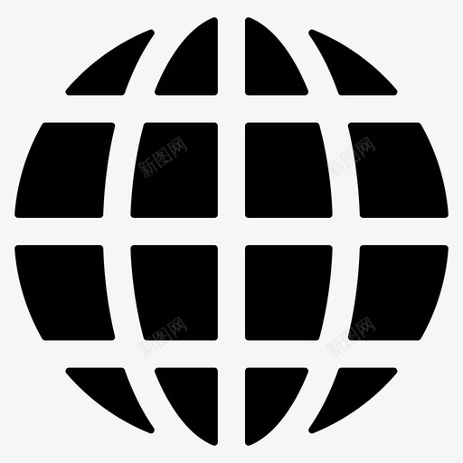 地球全球趋势行星图标svg_新图网 https://ixintu.com 世界地球 全球趋势 地球 行星 通讯符号图标