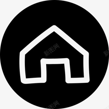 家房子财产图标图标