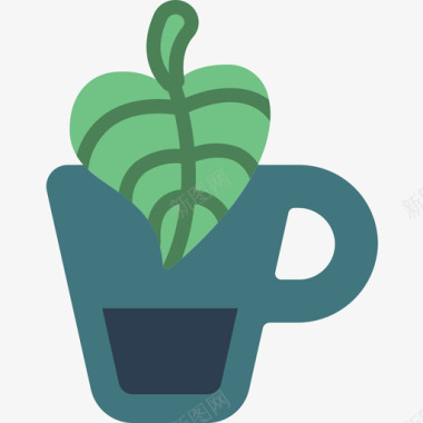 饮料植物3无糖图标图标