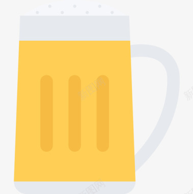 啤酒56号酒吧淡啤酒图标图标