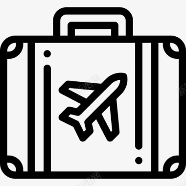 航空行李23直达图标图标