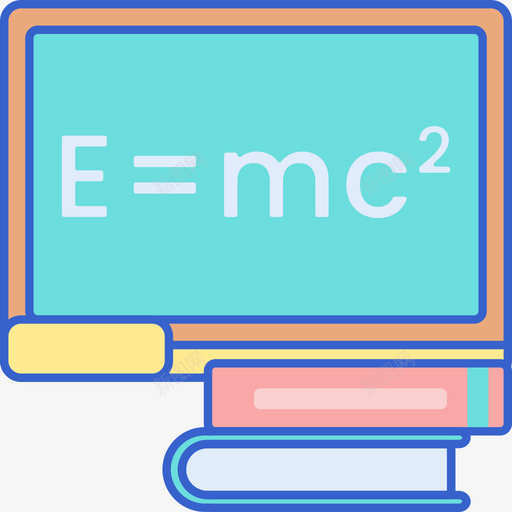 物理科学102线性颜色图标svg_新图网 https://ixintu.com 物理 科学 线性 颜色