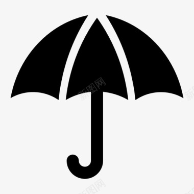 伞雨春图标图标