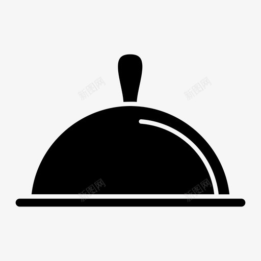 食品抹布盘子图标svg_新图网 https://ixintu.com 固体 抹布 盘子 食品 餐厅 餐盘 餐食