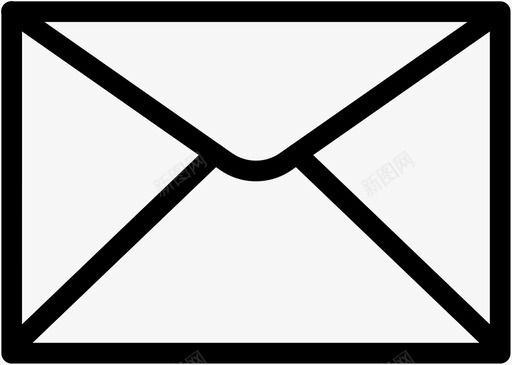 电子邮件信件市场营销图标svg_新图网 https://ixintu.com 信件 市场营销 时事 电子邮件 通讯