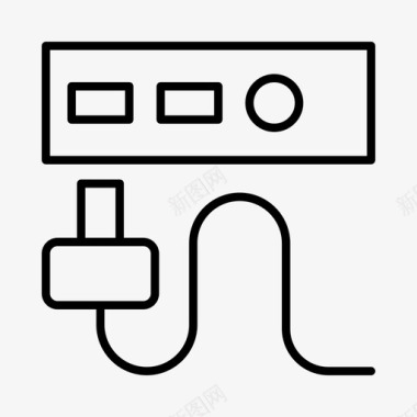 连接数据数字图标图标