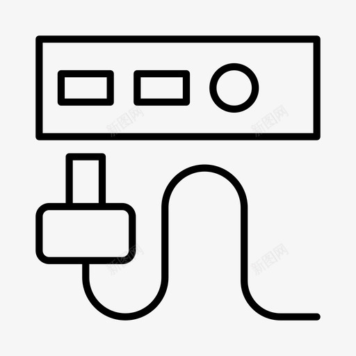 连接数据数字图标svg_新图网 https://ixintu.com 互联网 数字 数据 服务器 网络 连接