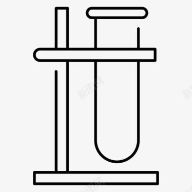 测试实验室科学图标图标