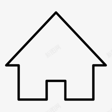 家公司房子图标图标