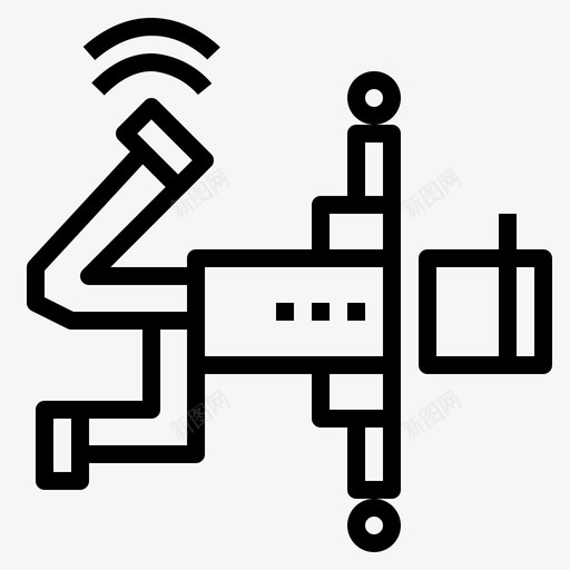 克鲁姆舞跳舞嘻哈图标svg_新图网 https://ixintu.com 克鲁姆舞 嘻哈 舞蹈 跳舞 音乐