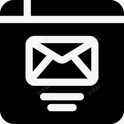 电子邮件呼叫中心服务5已填充图标svg_新图网 https://ixintu.com 呼叫中心 填充 服务 电子邮件