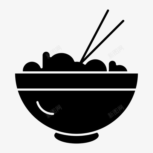 厨师食物酒店图标svg_新图网 https://ixintu.com 厨师 旅游 酒吧 酒店 食物 餐厅