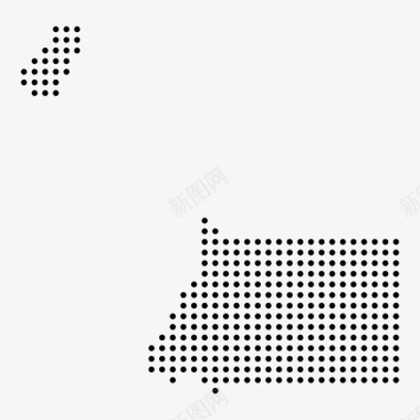 赤道几内亚非洲国家图标图标