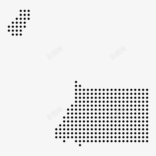 赤道几内亚非洲国家图标svg_新图网 https://ixintu.com 国家 地图 赤道几内亚 非洲
