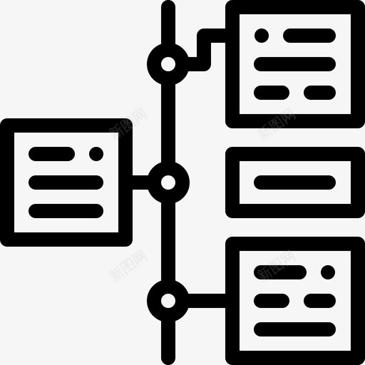 计划策略35线性图标svg_新图网 https://ixintu.com 策略 线性 计划