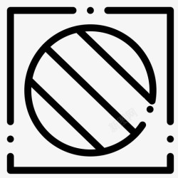 照片阴影完整编辑全阴影图标高清图片
