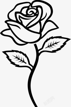 祖马龙红玫瑰香水玫瑰花香水红玫瑰图标高清图片