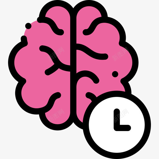 大脑教育223线性颜色图标svg_新图网 https://ixintu.com 大脑 教育223 线性颜色