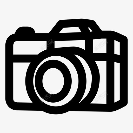相机数码相机佳能图标svg_新图网 https://ixintu.com 佳能 图片 技术 数码相机 照片 相机