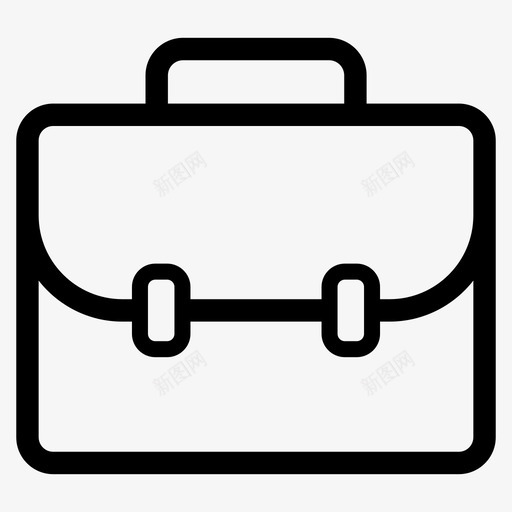投资组合公文包商业图标svg_新图网 https://ixintu.com 公文包 商业 工作 投资组合 搜索引擎优化网络营销