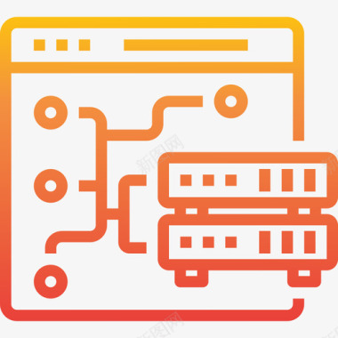 网页网页与优化2渐变图标图标