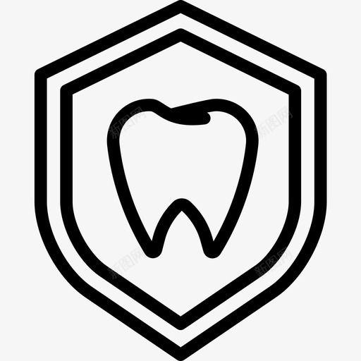 牙医保险28岁直系图标svg_新图网 https://ixintu.com 28岁 保险 牙医 直系