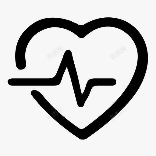 heartbeatsvg_新图网 https://ixintu.com heartbeat